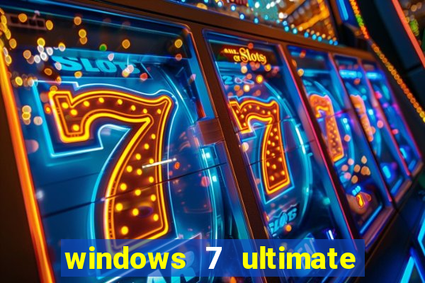 windows 7 ultimate 64 bits iso